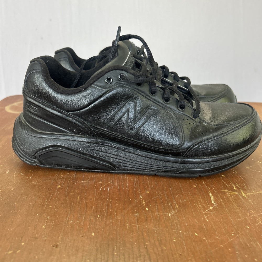 New Balance 928BK Women's Walking Comfort Shoes Black Size 9B